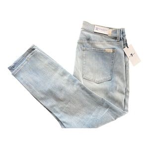 👖NWT 7 for all mankind high waist cropped skinny size 32